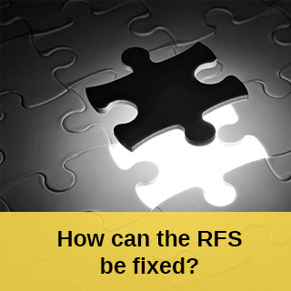 How Can The RFS Be Fixed?